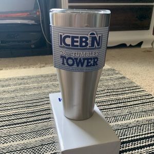 Silver Icebin Tumbler